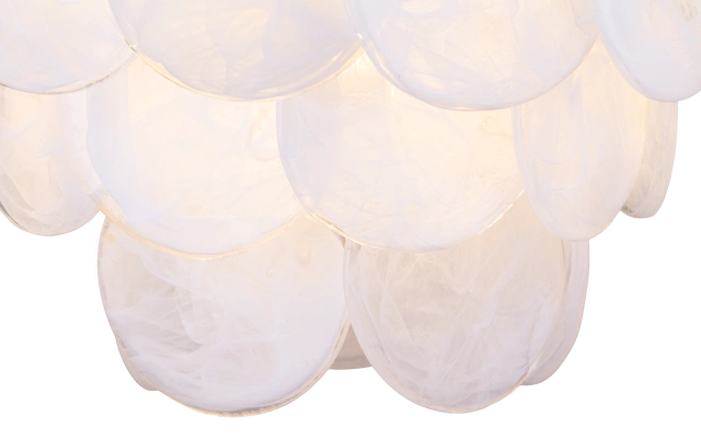 Reserveglass Cora taklampe hvit 12cm