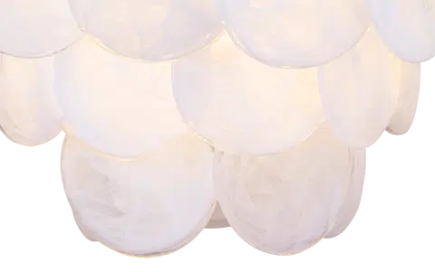 Reserveglass Cora taklampe hvit 12cm, bilde 1 av 1