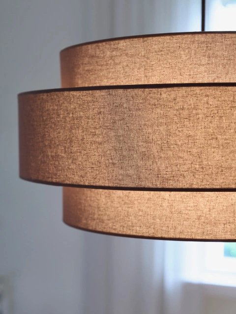Trysil taklampe brun 50cm 4