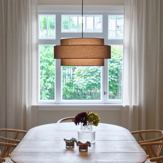 Trysil taklampe brun 50cm