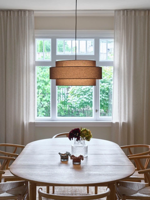 Trysil taklampe brun 50cm 2