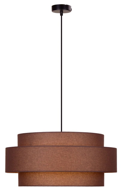 Trysil taklampe brun 50cm 2