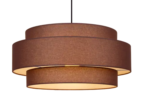 Trysil taklampe brun 50cm 6