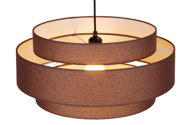 Trysil taklampe brun 50cm 4