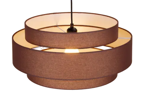 Trysil taklampe brun 50cm 4