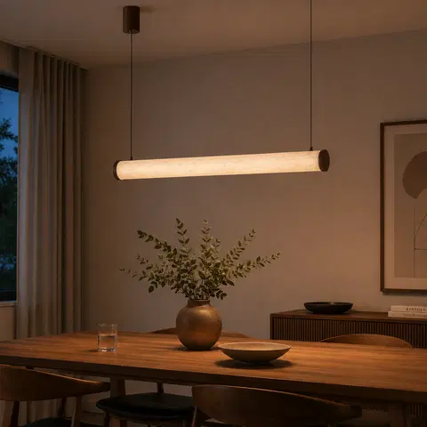 Axo LED taklampe 100cm beige , bilde 1 av 8
