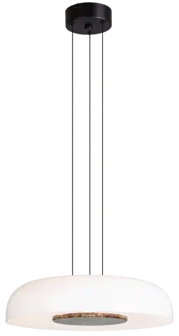 Helen LED taklampe 40cm brun/opal , bilde 5 av 8