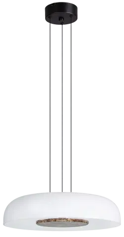 Helen LED taklampe 40cm brun/opal , bilde 6 av 8