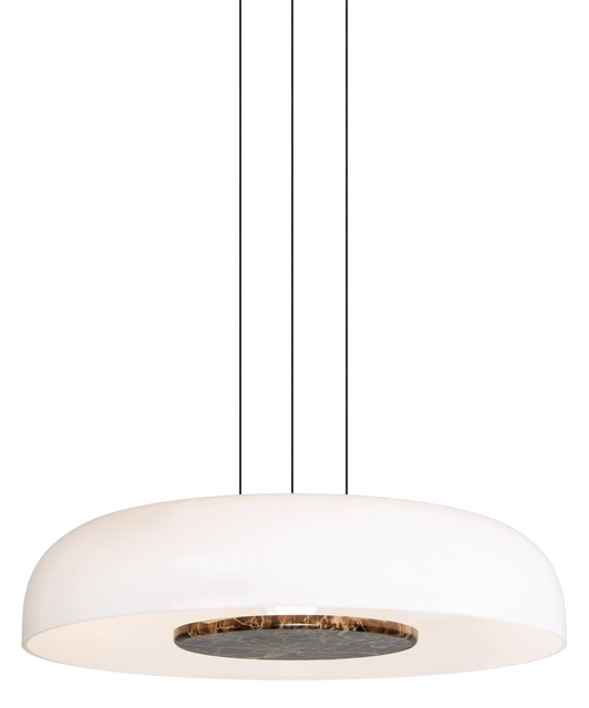 Helen LED taklampe 40cm brun/opal  3