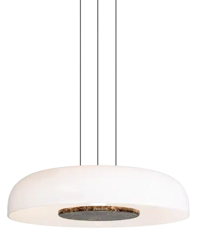 Helen LED taklampe 40cm brun/opal , bilde 3 av 8