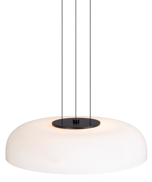 Helen LED taklampe 40cm brun/opal  4