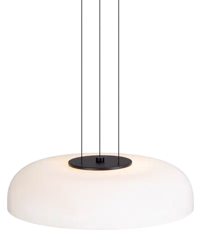 Helen LED taklampe 40cm brun/opal , bilde 4 av 8