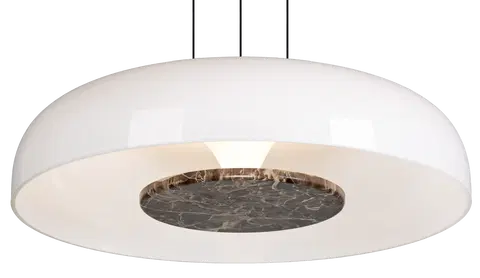 Helen LED taklampe 40cm brun/opal , bilde 2 av 8