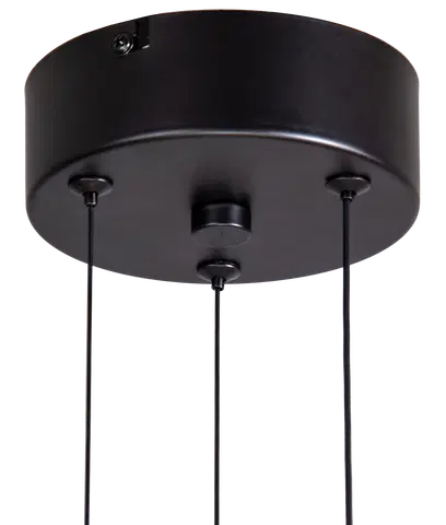 Helen LED taklampe 40cm brun/opal , bilde 7 av 8