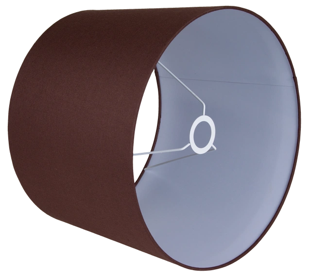 Vienna skjerm rund 25cm brun 2