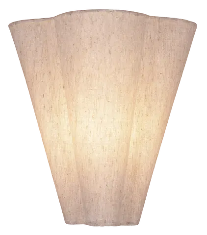 Flora vegglampe 25cm beige , bilde 2 av 5