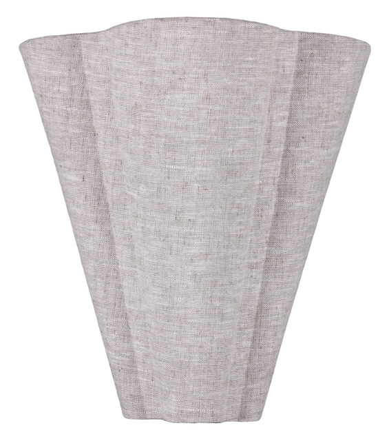 Flora vegglampe 25cm beige 4