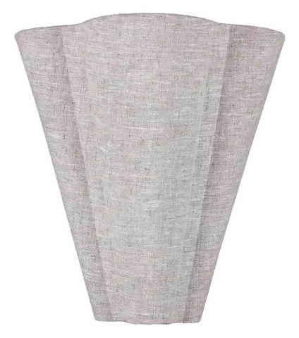 Flora vegglampe 25cm beige , bilde 4 av 5