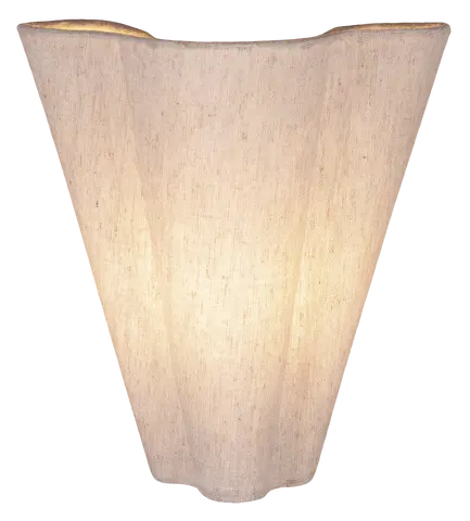 Flora vegglampe 25cm beige , bilde 3 av 5
