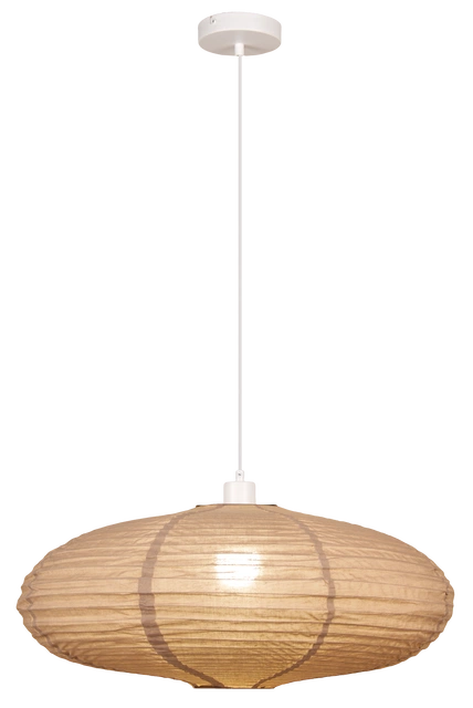 Mona taklampe 60cm beige 2