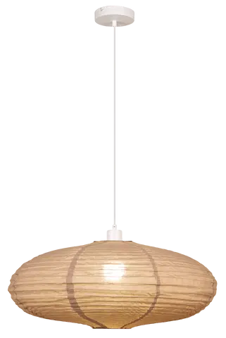 Mona taklampe 60cm beige , bilde 2 av 7
