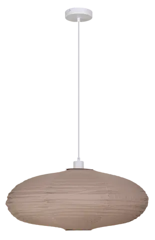 Mona taklampe 60cm beige , bilde 5 av 7