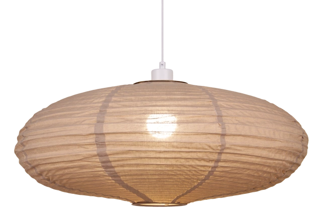 Mona taklampe 60cm beige 3