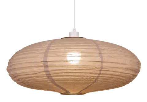 Mona taklampe 60cm beige , bilde 3 av 7