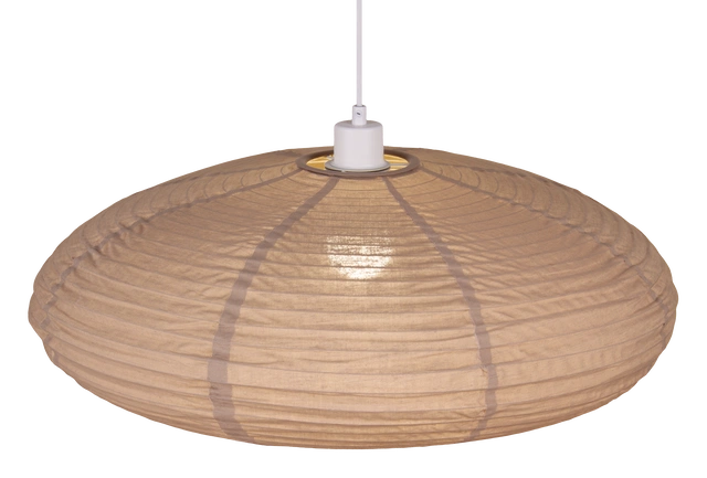 Mona taklampe 60cm beige 4
