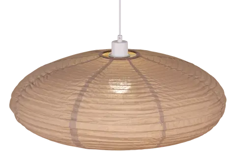 Mona taklampe 60cm beige , bilde 4 av 7