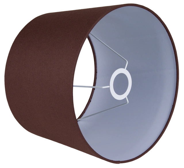 Vienna skjerm rund 30cm brun 2