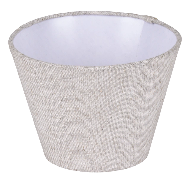Vienna skjerm rund 13cm natur 3