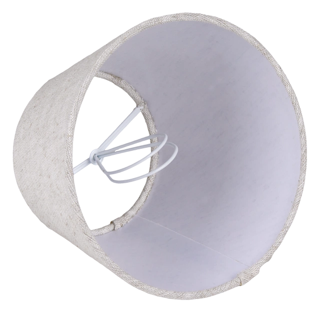 Vienna skjerm rund 13cm natur 2