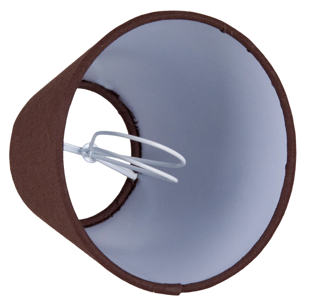 Vienna skjerm rund 16cm brun 2