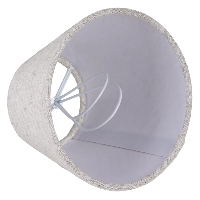 Vienna skjerm rund 16cm natur 2