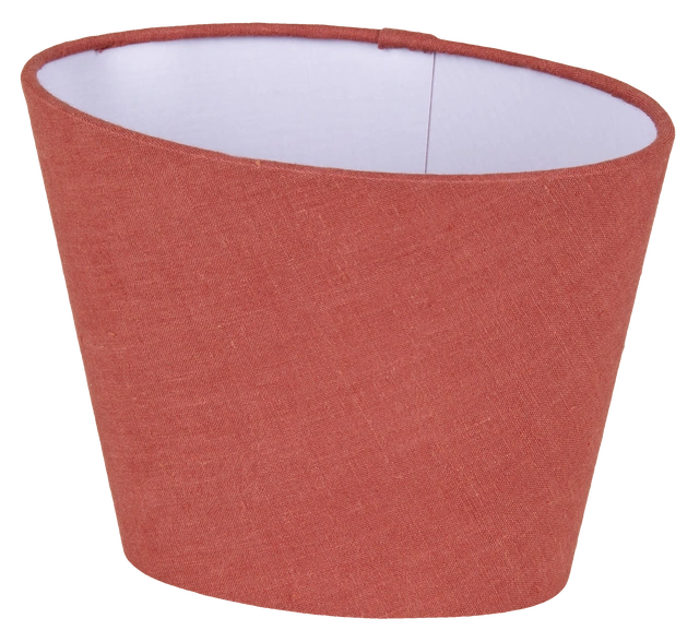 Lina skjerm oval 20cm rust 3
