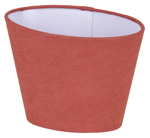 Lina skjerm oval 20cm rust, bilde 3 av 4