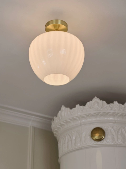 Carmen plafond taklampe 29cm opal 2