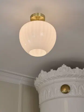 Carmen plafond taklampe 29cm opal, bilde 2 av 8