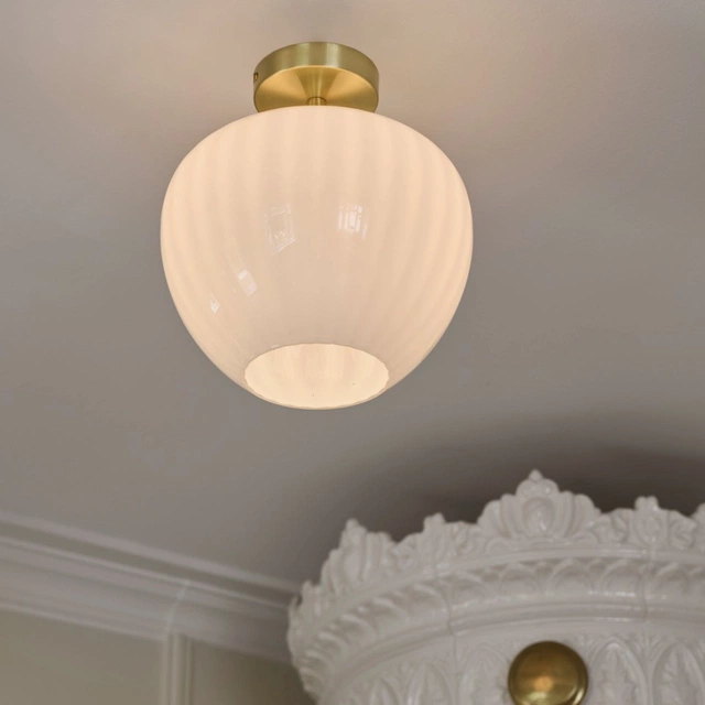Carmen plafond taklampe 29cm opal