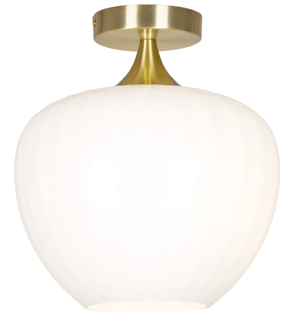 Carmen plafond taklampe 29cm opal 3