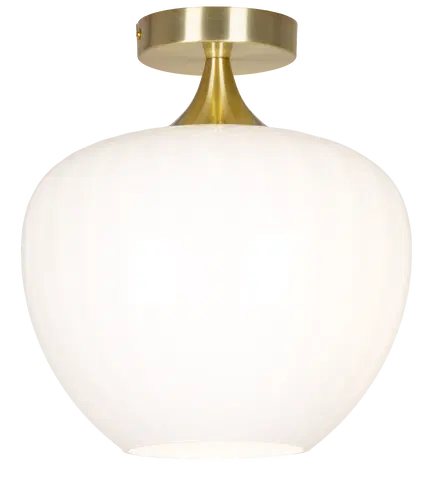 Carmen plafond taklampe 29cm opal, bilde 3 av 8