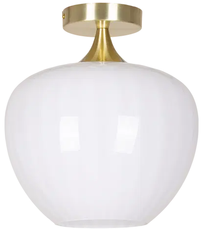 Carmen plafond taklampe 29cm opal, bilde 7 av 8