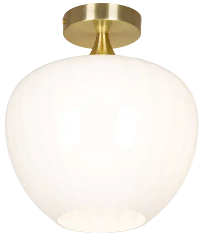 Carmen plafond taklampe 29cm opal, bilde 6 av 8