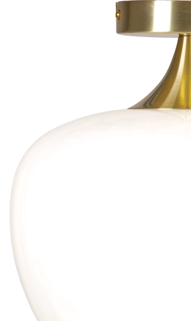 Carmen plafond taklampe 29cm opal 4