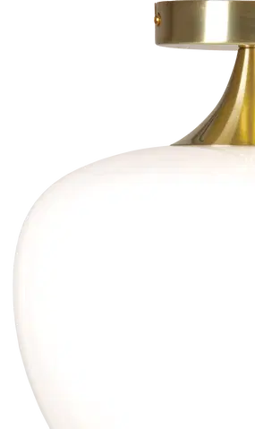 Carmen plafond taklampe 29cm opal, bilde 4 av 8