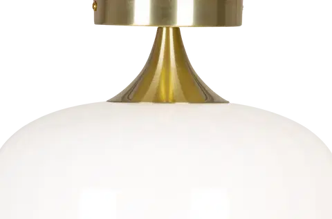 Carmen plafond taklampe 29cm opal, bilde 5 av 8