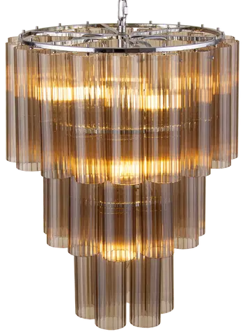 Venice taklampe lysekrone 50cm brun , bilde 5 av 7