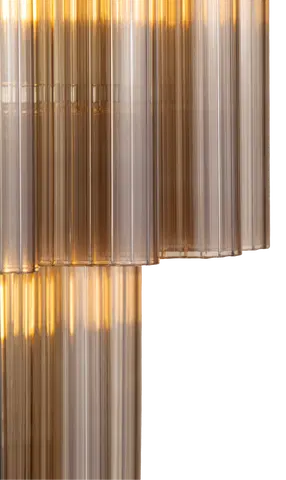 Venice taklampe lysekrone 50cm brun , bilde 4 av 7