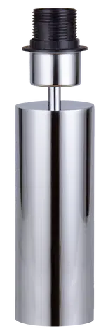 Sylvia bordlampe uten skjerm 28cm krom , bilde 6 av 7